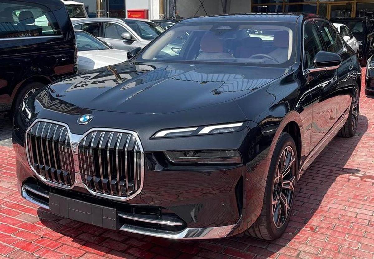 BMW 735 i Under Warranty & Service 2026 GCC-0-0