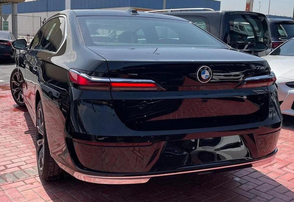 BMW 735 i Under Warranty & Service 2026 GCC-10-10