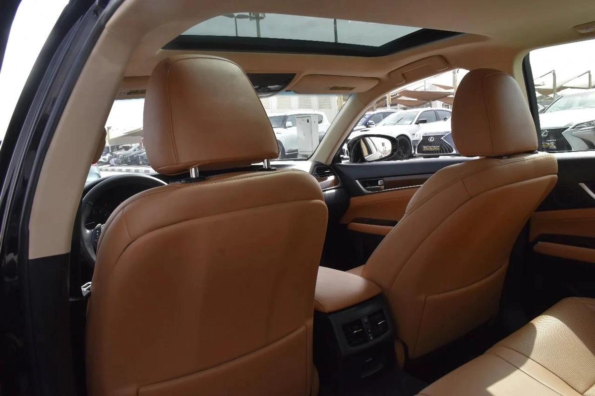 GS-350 2015 | BLACK LIKE ( REF-ACD )-12-12