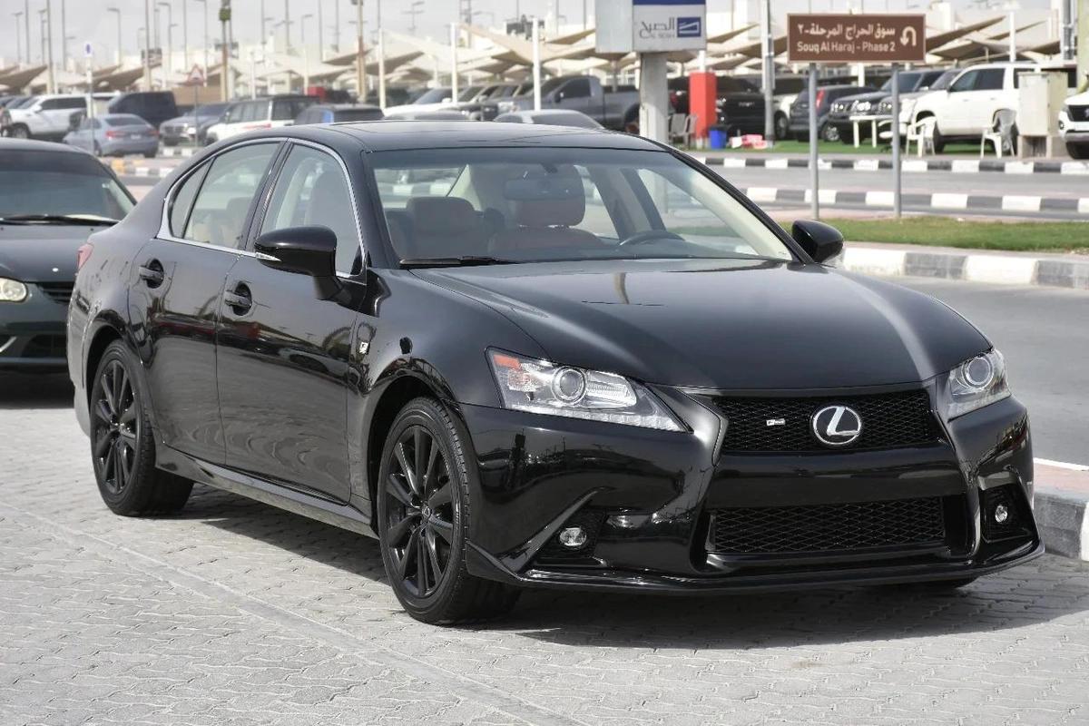 GS-350 2015 | BLACK LIKE ( REF-ACD )-8-8