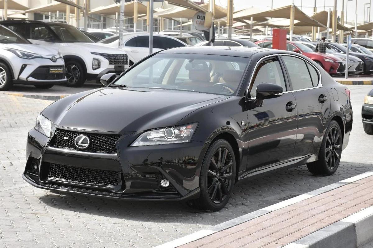 GS-350 2015 | BLACK LIKE ( REF-ACD )-0-0