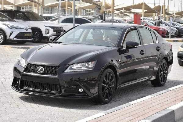 GS-350 2015 | BLACK LIKE ( REF-ACD )