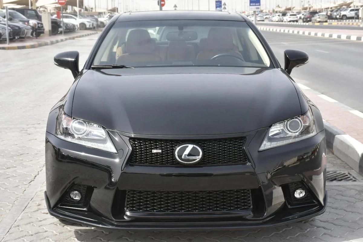 GS-350 2015 | BLACK LIKE ( REF-ACD )-1-1