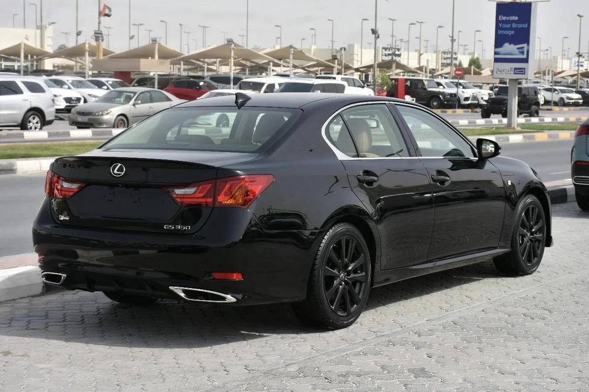 GS-350 2015 | BLACK LIKE ( REF-ACD )-10-10