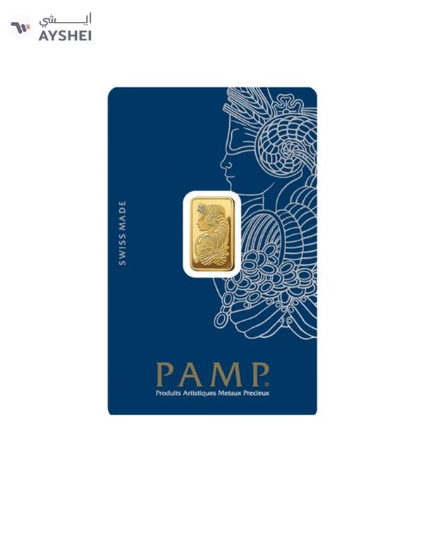 PAMP 24KT - 2.5g Suisse Pamp