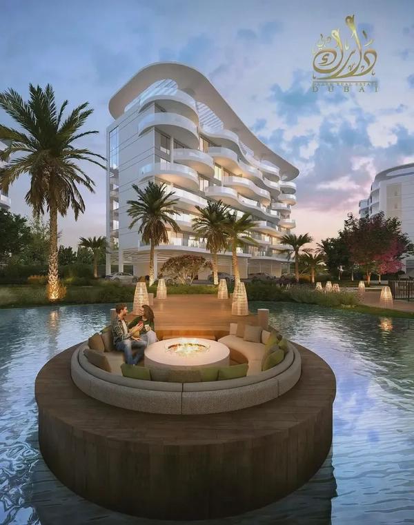 SPACIOUS 1BR AT Lagoon Views 13 — RESORT LIFESTYLE