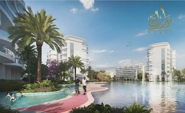 SPACIOUS 1BR AT Lagoon Views 13 — RESORT LIFESTYLE