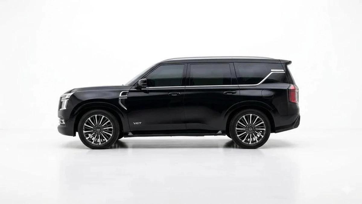 Nissan Patrol LE Platinum City 3.5L TWIN TURBO V6 PETROL /FULL OPTION-8-8