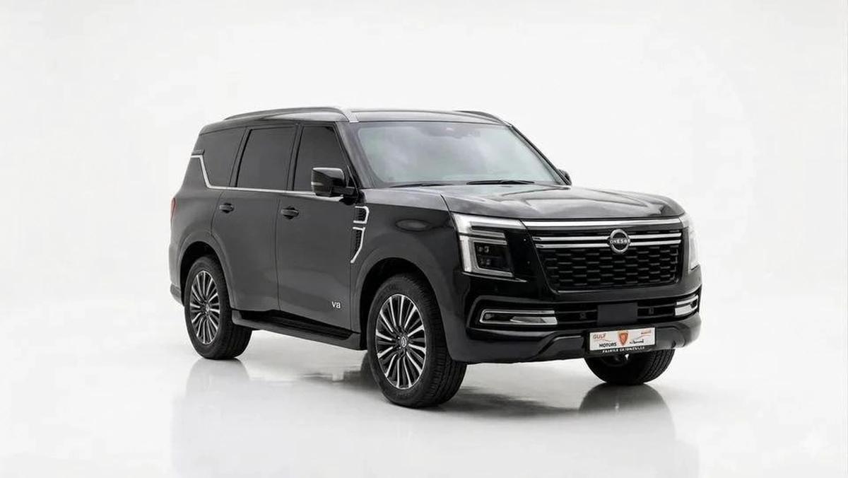 Nissan Patrol LE Platinum City 3.5L TWIN TURBO V6 PETROL /FULL OPTION-0-0