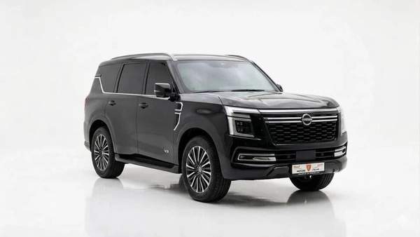 Nissan Patrol LE Platinum City 3.5L TWIN TURBO V6 PETROL /FULL OPTION