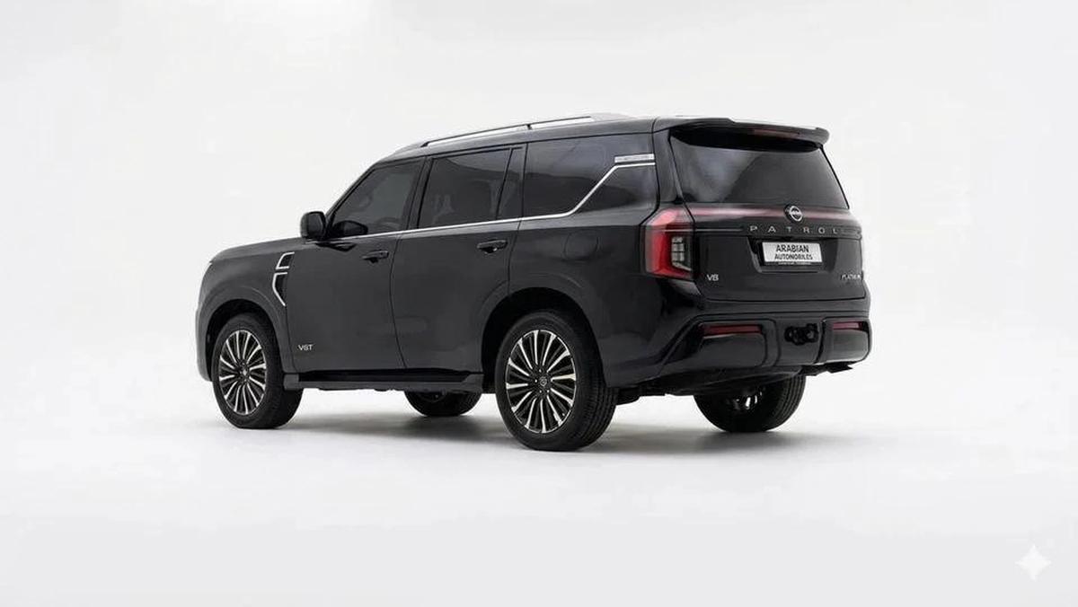 Nissan Patrol LE Platinum City 3.5L TWIN TURBO V6 PETROL /FULL OPTION-1-1