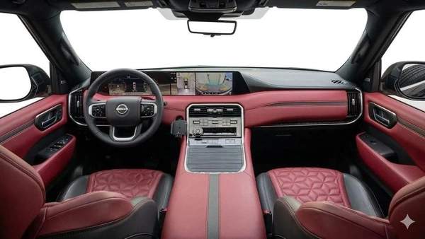 Nissan Patrol LE Platinum City 3.5L TWIN TURBO V6 PETROL /FULL OPTION