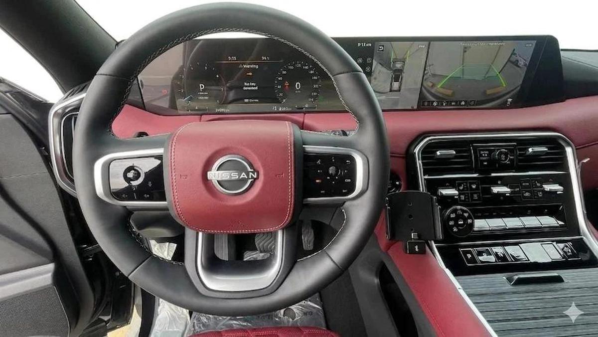 Nissan Patrol LE Platinum City 3.5L TWIN TURBO V6 PETROL /FULL OPTION-4-4