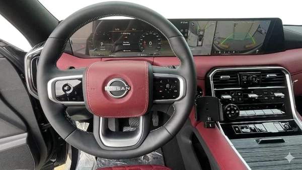 Nissan Patrol LE Platinum City 3.5L TWIN TURBO V6 PETROL /FULL OPTION