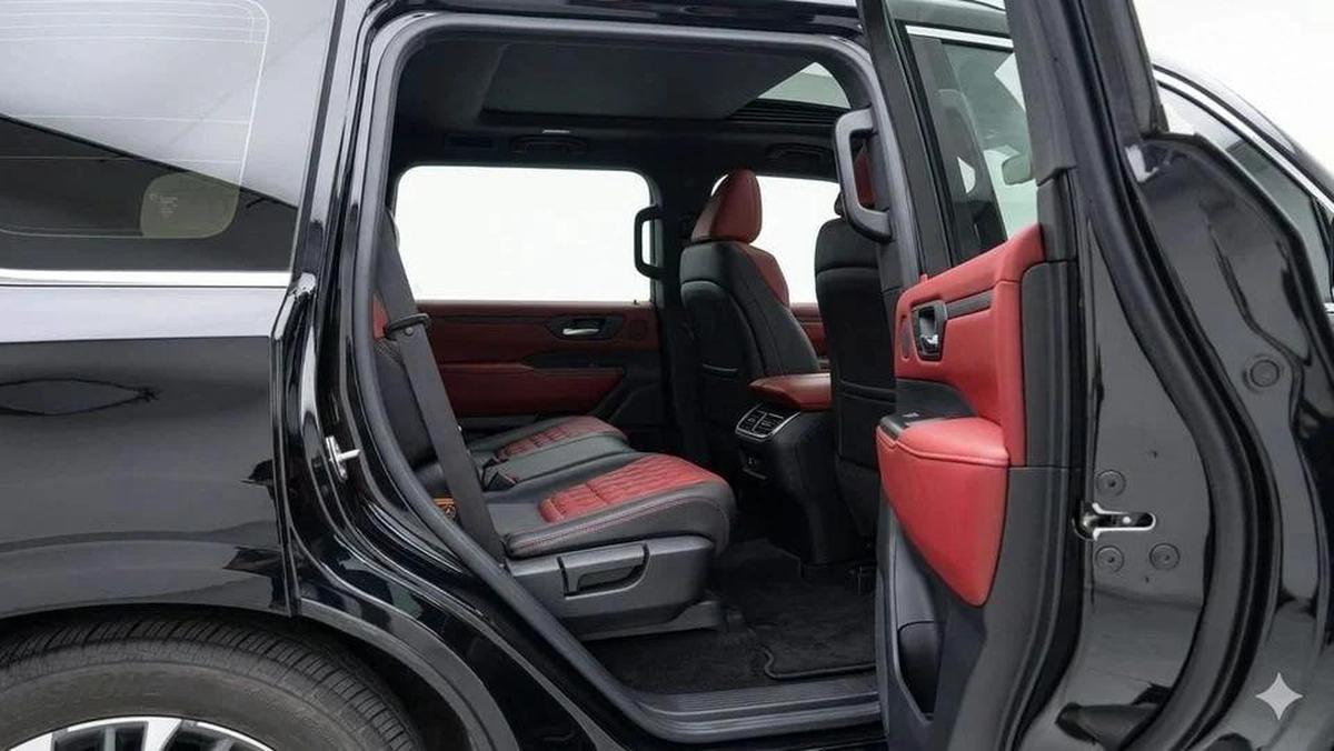 Nissan Patrol LE Platinum City 3.5L TWIN TURBO V6 PETROL /FULL OPTION-5-5