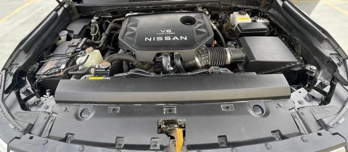 Nissan Patrol LE Platinum City 3.5L TWIN TURBO V6 PETROL /FULL OPTION-3-3