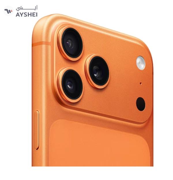 Apple iPhone 17 Pro Max 256 GB Cosmic Orange 5G (eSim only) With FaceTime - International Version
