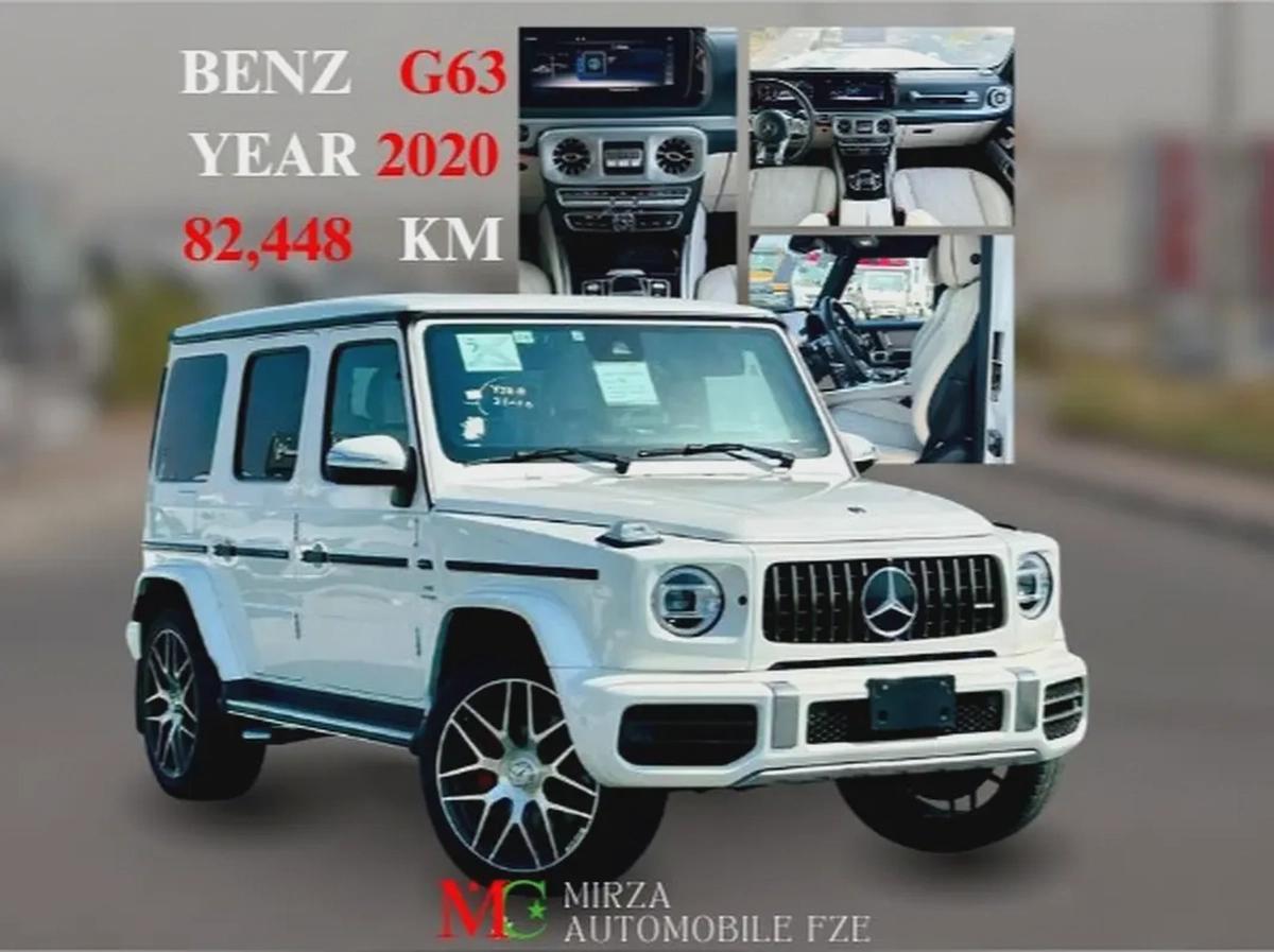 BENZ G63 | AMG | 2020 | SUPER CLEAN WAGON | CLEAN TITLE | FRESH JAPAN IMPORT-0-0