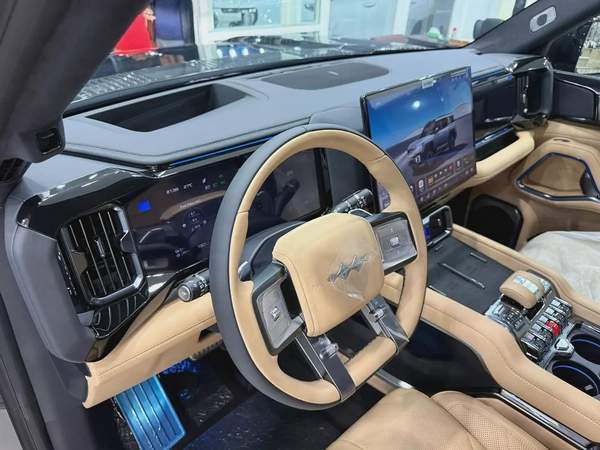 BYD Leopard 8 Flagship | Brand New | Luxury Off-Road SUV