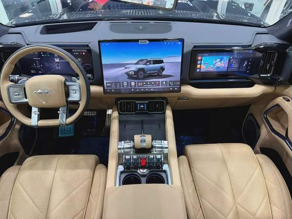 BYD Leopard 8 Flagship | Brand New | Luxury Off-Road SUV