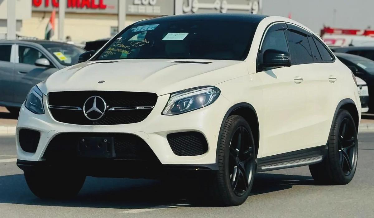 BENZ GLE43 AMG | 2017 | LOW MILEAGE 42000KM DONE | FRESH JAPAN IMPORT-1-1