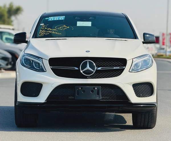 BENZ GLE43 AMG | 2017 | LOW MILEAGE 42000KM DONE | FRESH JAPAN IMPORT