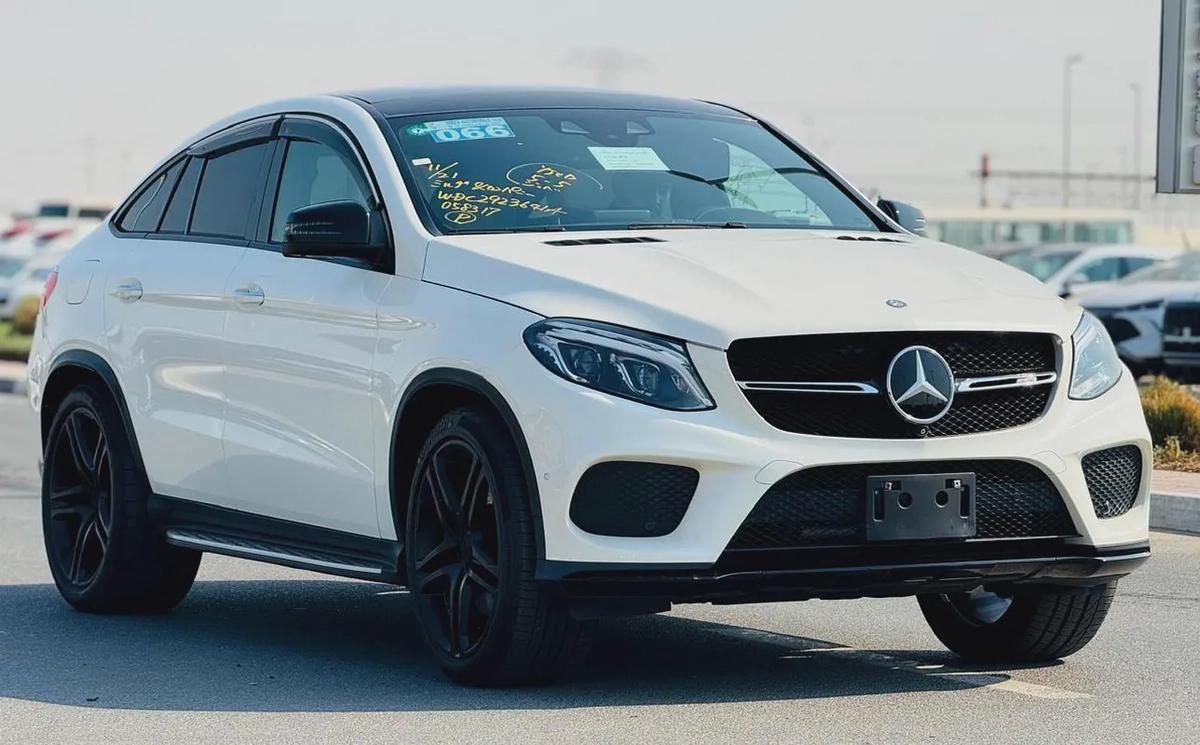 BENZ GLE43 AMG | 2017 | LOW MILEAGE 42000KM DONE | FRESH JAPAN IMPORT-3-3