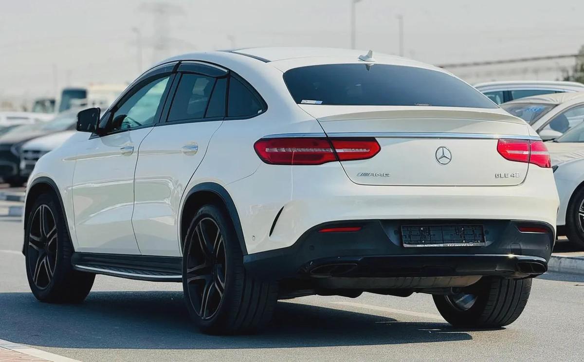 BENZ GLE43 AMG | 2017 | LOW MILEAGE 42000KM DONE | FRESH JAPAN IMPORT-4-4