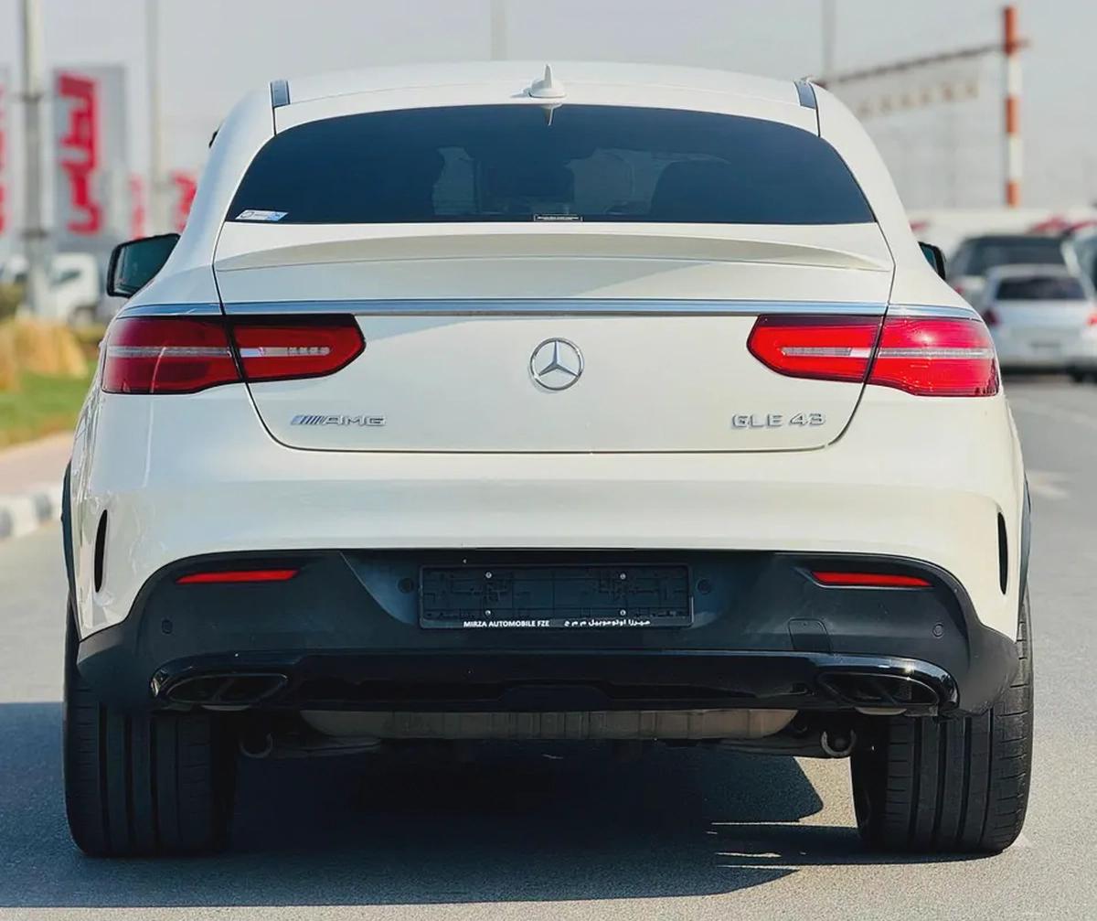 BENZ GLE43 AMG | 2017 | LOW MILEAGE 42000KM DONE | FRESH JAPAN IMPORT-5-5