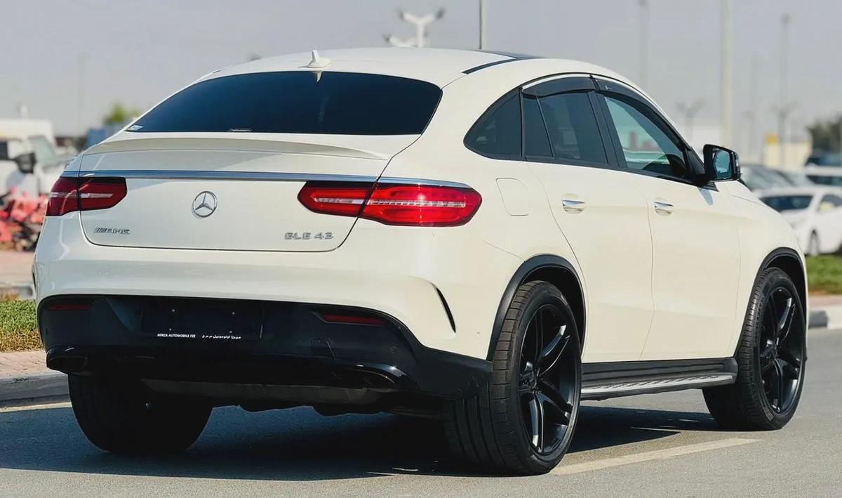 BENZ GLE43 AMG | 2017 | LOW MILEAGE 42000KM DONE | FRESH JAPAN IMPORT-6-6