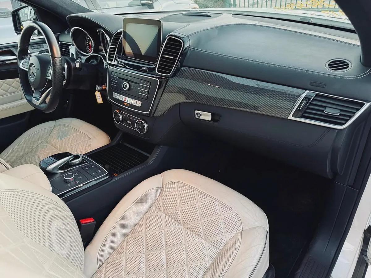BENZ GLE43 AMG | 2017 | LOW MILEAGE 42000KM DONE | FRESH JAPAN IMPORT-13-13