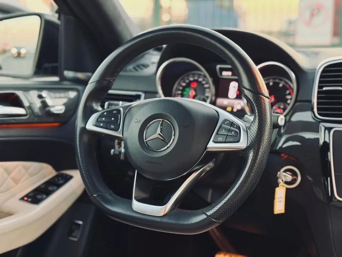BENZ GLE43 AMG | 2017 | LOW MILEAGE 42000KM DONE | FRESH JAPAN IMPORT-19-19