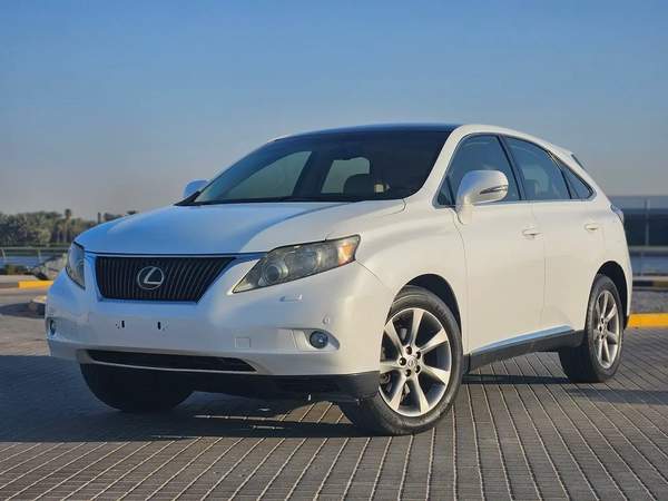 Lexus RX 350 2009 GCC Full Option TOP With Panoramic Clean Inside Out
