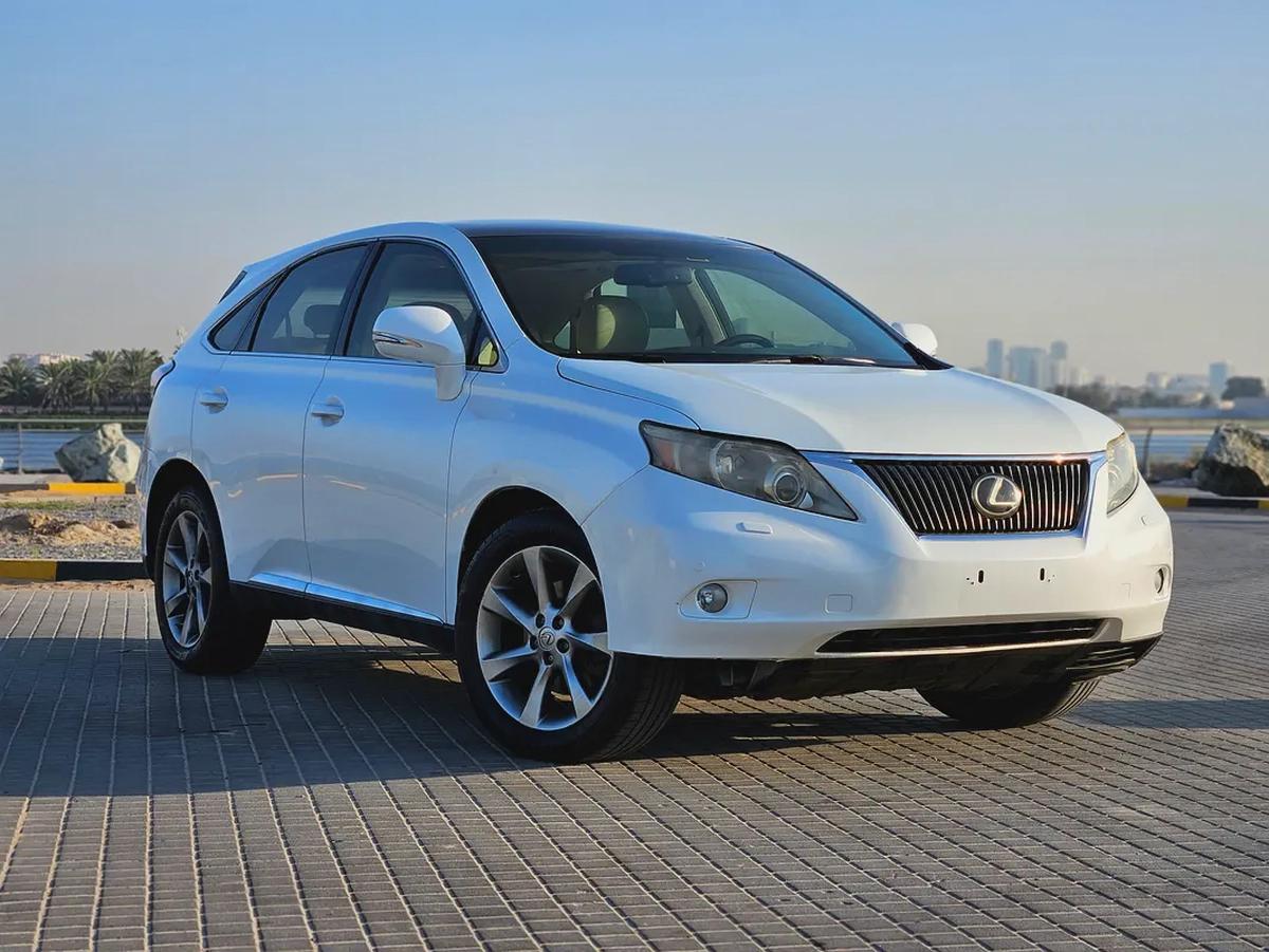 Lexus RX 350 2009 GCC Full Option TOP With Panoramic Clean Inside Out-1-1