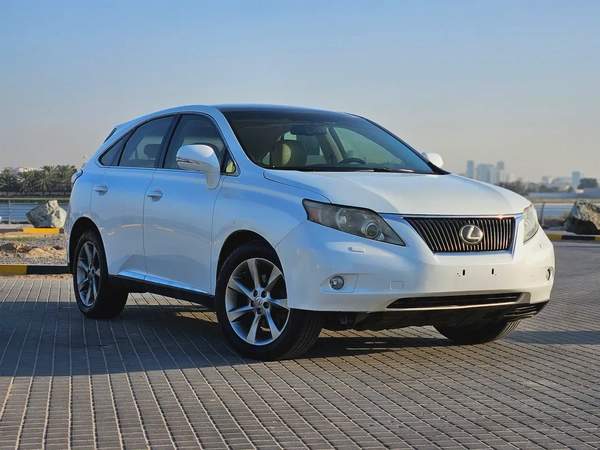 Lexus RX 350 2009 GCC Full Option TOP With Panoramic Clean Inside Out