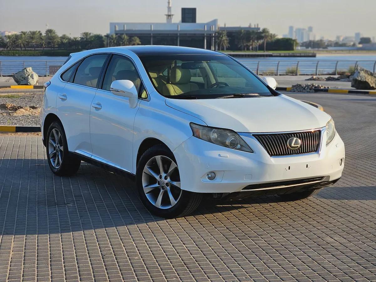 Lexus RX 350 2009 GCC Full Option TOP With Panoramic Clean Inside Out-2-2