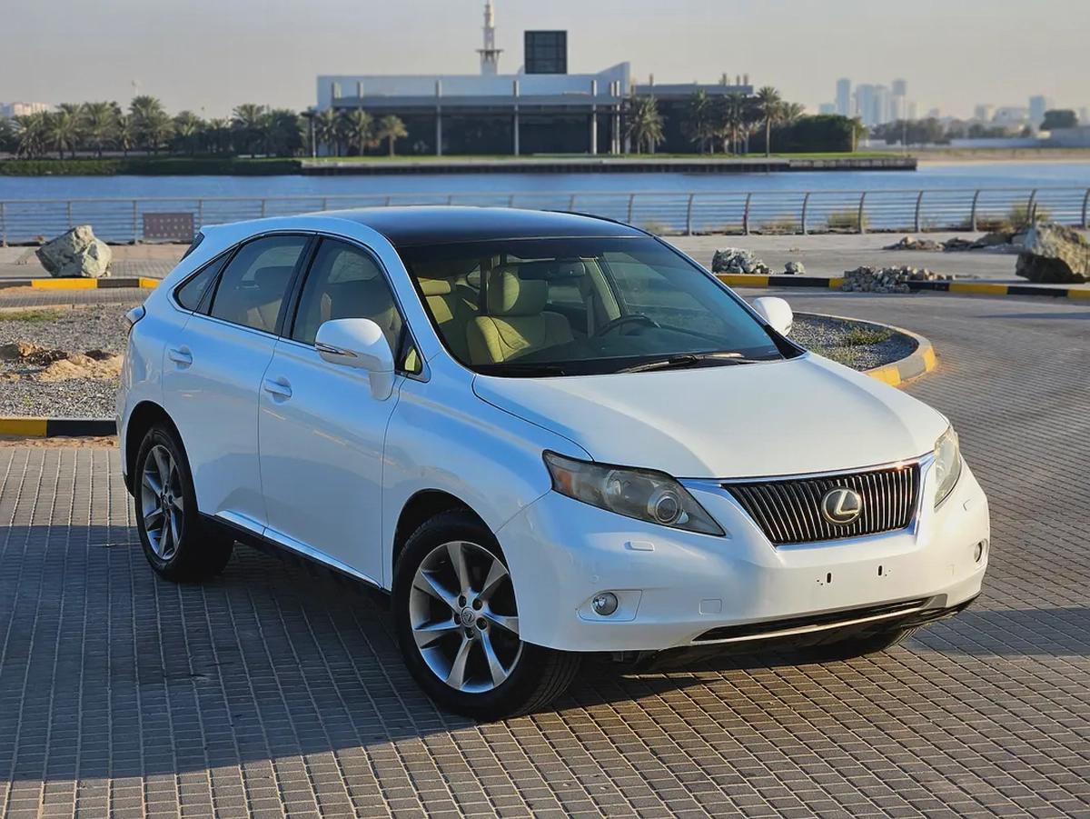 Lexus RX 350 2009 GCC Full Option TOP With Panoramic Clean Inside Out-3-3