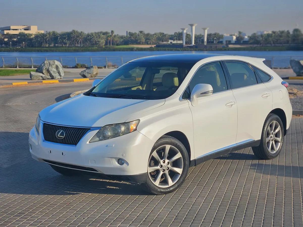 Lexus RX 350 2009 GCC Full Option TOP With Panoramic Clean Inside Out-4-4