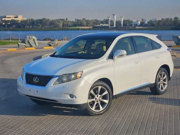 Lexus RX 350 2009 GCC Full Option TOP With Panoramic Clean Inside Out