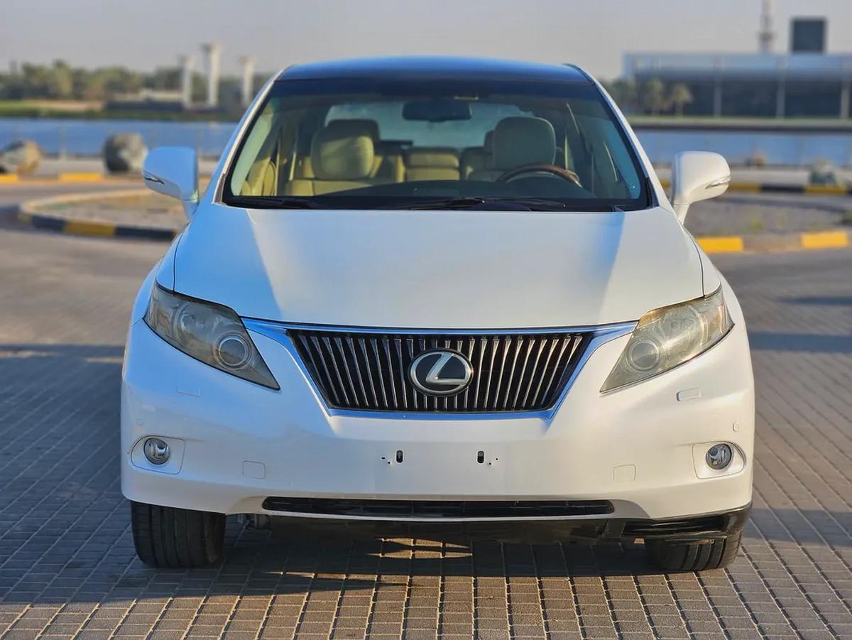 Lexus RX 350 2009 GCC Full Option TOP With Panoramic Clean Inside Out-5-5