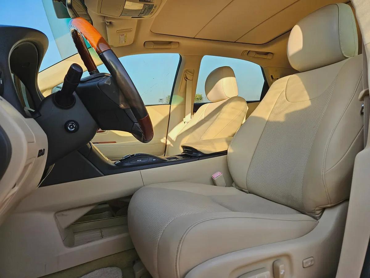 Lexus RX 350 2009 GCC Full Option TOP With Panoramic Clean Inside Out-6-6
