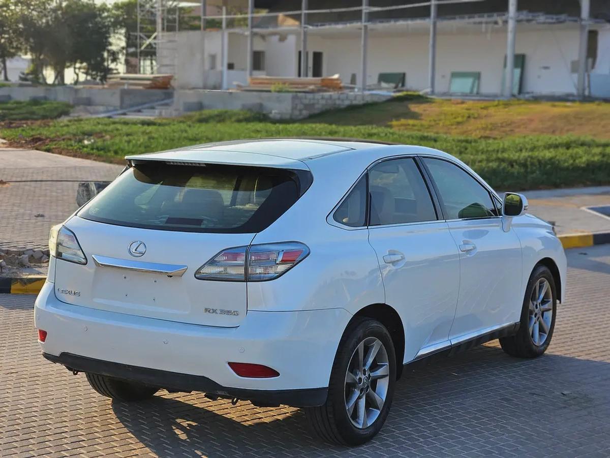 Lexus RX 350 2009 GCC Full Option TOP With Panoramic Clean Inside Out-12-12