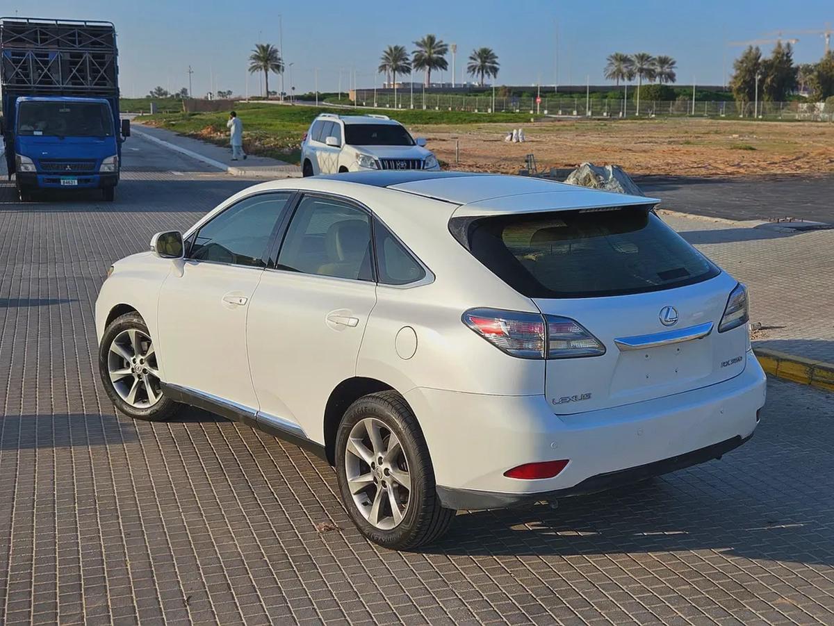 Lexus RX 350 2009 GCC Full Option TOP With Panoramic Clean Inside Out-13-13