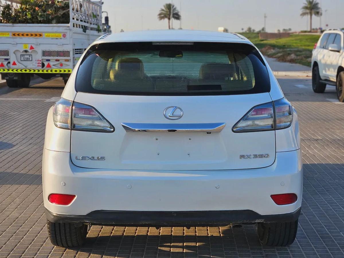 Lexus RX 350 2009 GCC Full Option TOP With Panoramic Clean Inside Out-15-15