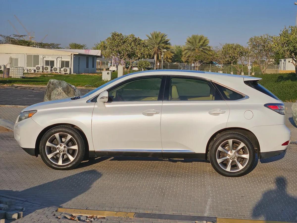 Lexus RX 350 2009 GCC Full Option TOP With Panoramic Clean Inside Out-16-16