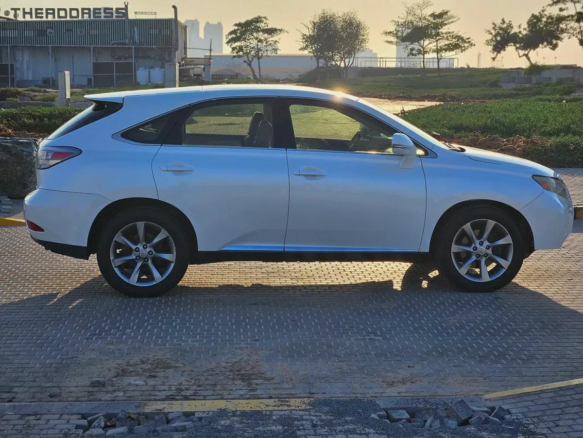 Lexus RX 350 2009 GCC Full Option TOP With Panoramic Clean Inside Out-17-17