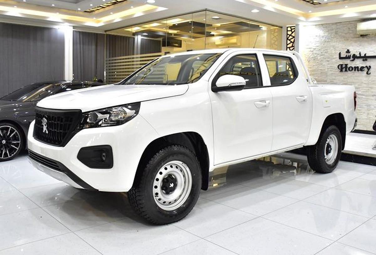 Peugeot Landtrek 4WD ( 2023 Model ) in White Color GCC Specs-8-8