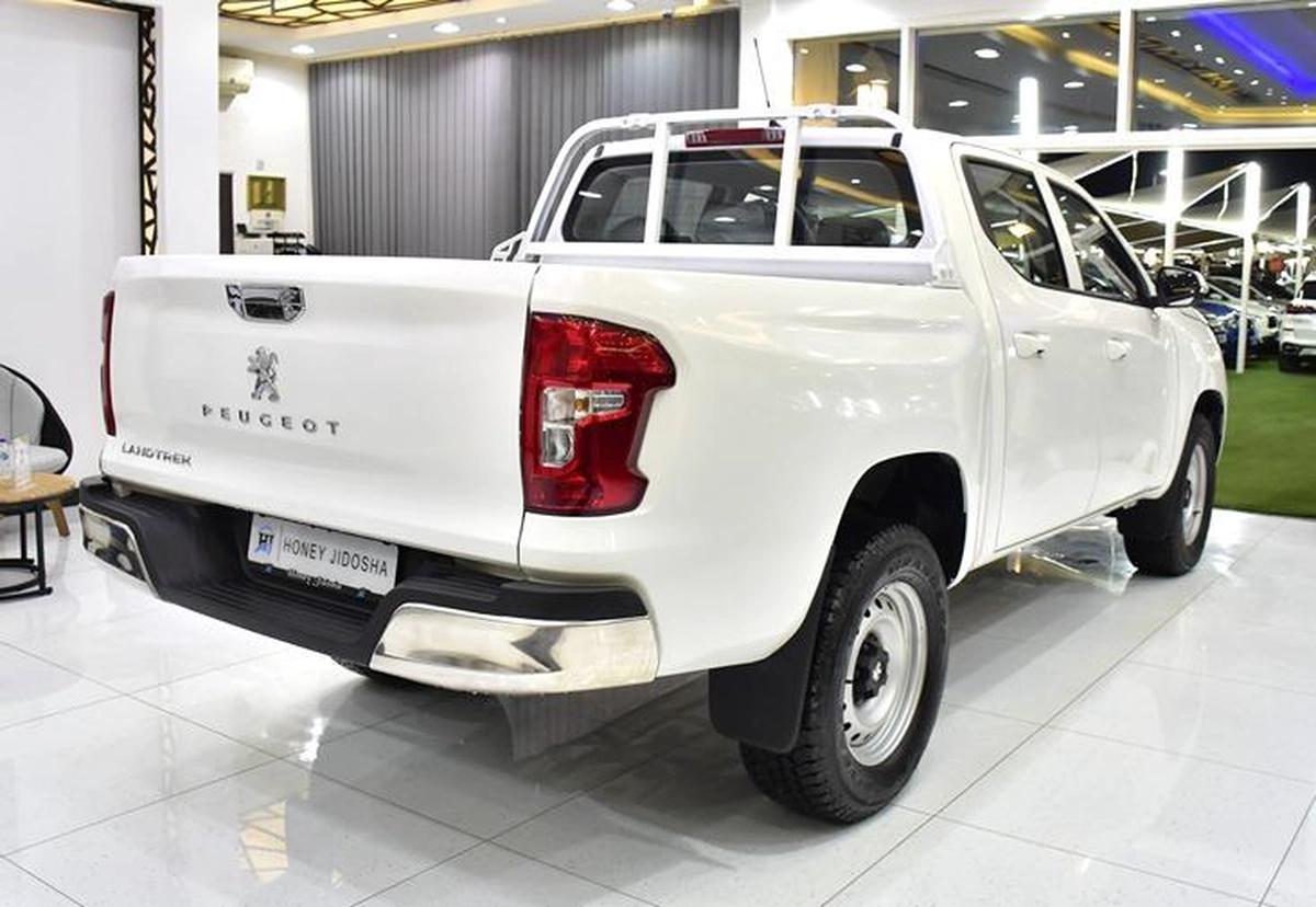 Peugeot Landtrek 4WD ( 2023 Model ) in White Color GCC Specs-5-5