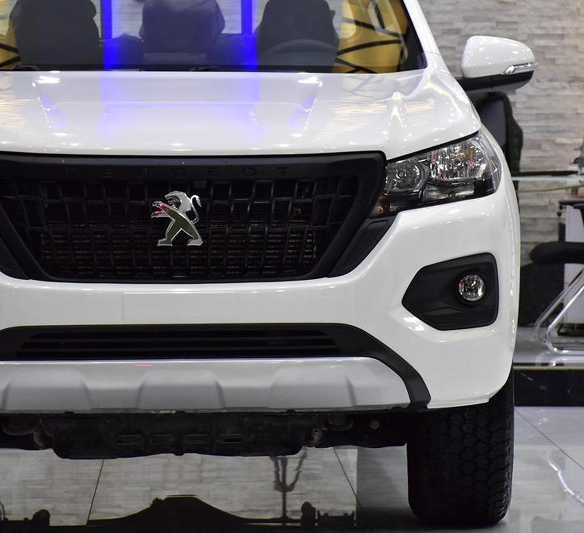 Peugeot Landtrek 4WD ( 2023 Model ) in White Color GCC Specs-6-6