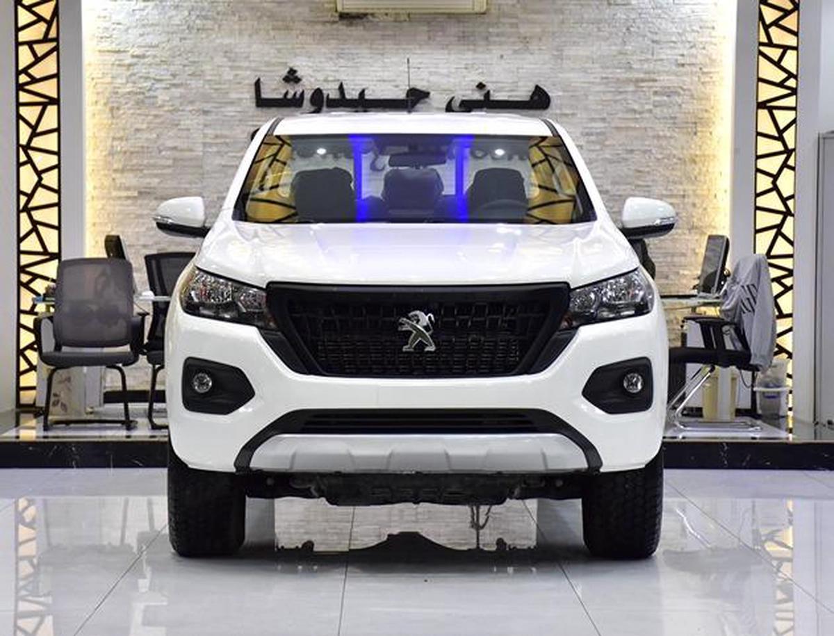 Peugeot Landtrek 4WD ( 2023 Model ) in White Color GCC Specs-0-0